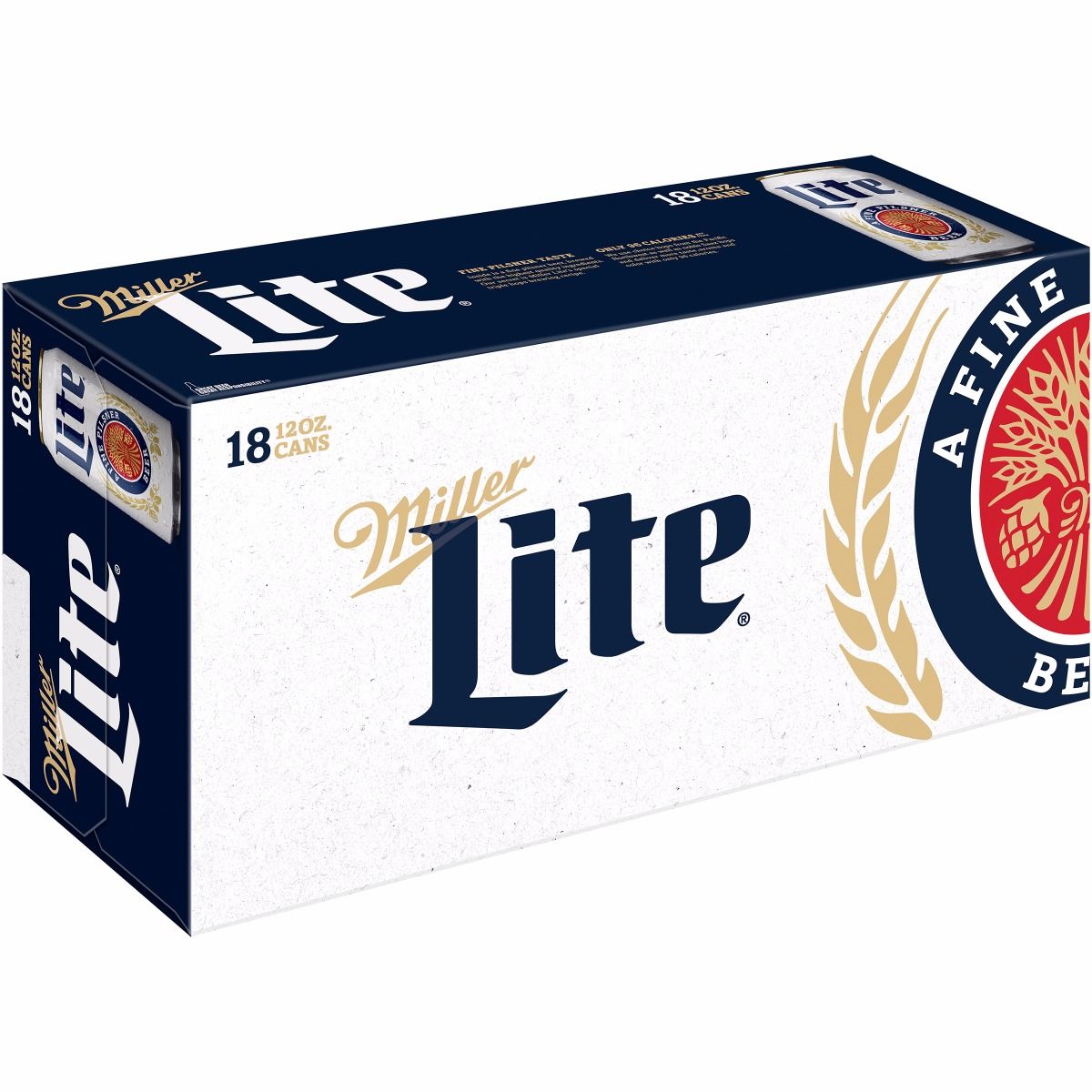 images/beer/DOMESTIC, IMPORTED BEER, OTHERS BEERS/Miller Lite 18pk Cans.jpg